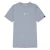 ELLESSE Shirt ‘Ollio 2’  grijs gemêleerd / rood / wit