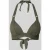 banana moon Bikinitop met labeldetail, model ‘MAHO’
