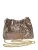 Anna Luchini Brons Rundleer Tas