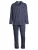 SEIDENSTICKER Pyjama lang ‘Classic Twill’  donkerblauw