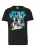 LOGOSHIRT Shirt ‘Star Wars: Solo – Han Solo & Chewbacca’  blauw / zwart / wit