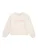 Calvin Klein Jeans Sweatshirt  ecru / rosa