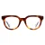 Moncler ML5005 053 Blonde Havanna Dames zonnebrilmonturen