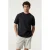 Garcia regular T-shirt donkerblauw