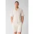 Shoeby regular casual overhemd beige