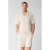 Shoeby regular casual overhemd beige
