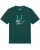 Watapparel Shirt ‘ Graffiti Astronaut ‘  donkergroen / gemengde kleuren