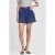 ICHI denim regular waist short