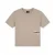 Malelions Junior Relaxed Botanical T-Shirt | Beige