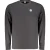 North Sails Black Cotton Mens Sweatshirt