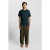 Lyle & Scott Half Raglan T-shirt Dark Navy