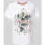 MOS MOSH T-shirt met labelprint, model ‘HALLIN’