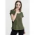 Dames-T-shirt Urban Classic Spray long