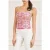 GUESS Talitha Mesh Top Tile Print