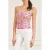 GUESS Marciano By  Talitha Mesh Top Tile Print