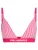 Karl Lagerfeld BH ‘Ikon’  pink / wit