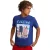 River Woods Normal Fit Basic T-shirt Short Sleeves Royal Blue