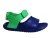 Puma Divecat v2 Injex Double Strap Blauw Groen Kindersandalen 369546 02