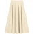 Hoge Taille A-Lijn Midi Rok