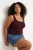 Trendyol Curve Dames Bordeaux Effen Mouwloos Getailleerd Grote maten Blouses