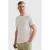 Vanguard regular T-shirt fijn gebreid wit