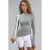 Langarm Slim Fit Blouse