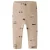 NAME IT BABY katoenen babybroek met print – lichtbruin