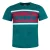 Diadora Logo Heren Diep Meer T-Shirt