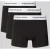 jack & jones Boxershort met elastische band met label in een set van 3 stuks, model ‘VESTERBRO’