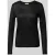 FREE/QUENT Shirt met lange mouwen en ronde hals, model ‘MATTER’