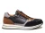 Heren Veterschoenen Mephisto Gilford Blue Blauw –