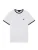 Lyle & Scott Shirt  zwart / wit