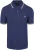 Fred Perry Polo Twin Tipped M3600 Donkerblauw 48A