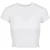 Urban Classics Dames ribbed crop t-shirt