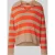 Oui Loose fit gebreide pullover van wolmix