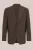 WE Fashion – Heren regular fit blazer – Regular fit – Donkerbruin –