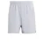 ADIDAS SPORTSWEAR Sportbroek ‘SOFT LUX’  zilvergrijs