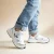 Skechers Skechers Retro Graph Sneakers wit Textiel