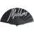 Malelions Festival Fan | Black