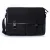 Gucci, zwarte canvas schoudertas