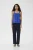 Blouse met korte mouwen DallyIW Regular fit blue