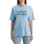 Scotch & Soda Sprayed Artwork Boyfriend Fit T-shirt Mystic Blue