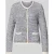 Christian Berg Woman Selection Gebreid vest met ronde hals en knoopsluiting
