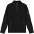 Malelions Men Fleece Half Zip Sweater | Black