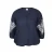 Zhenzi T-shirt donkerblauw