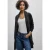 Street One Dames Lang vest in Zwart