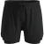 Odlo 2-in-1 short zeroweight 5 inch