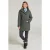 Mountain Warehouse Dames/Dames Rain On Waterdichte Gewatteerde Jas (Kaki Groen)