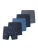 SCHIESSER Onderbroek  blauw / navy / turquoise / wit