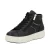 Rieker Sneakers hoog  zwart / wit